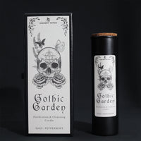 Ritual Candle Set, Gothic Garden, Sage & Peppermint — view 5 of 7