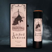 Ritual Candle Set, Locked Desires, Rosemary — view 2 of 7