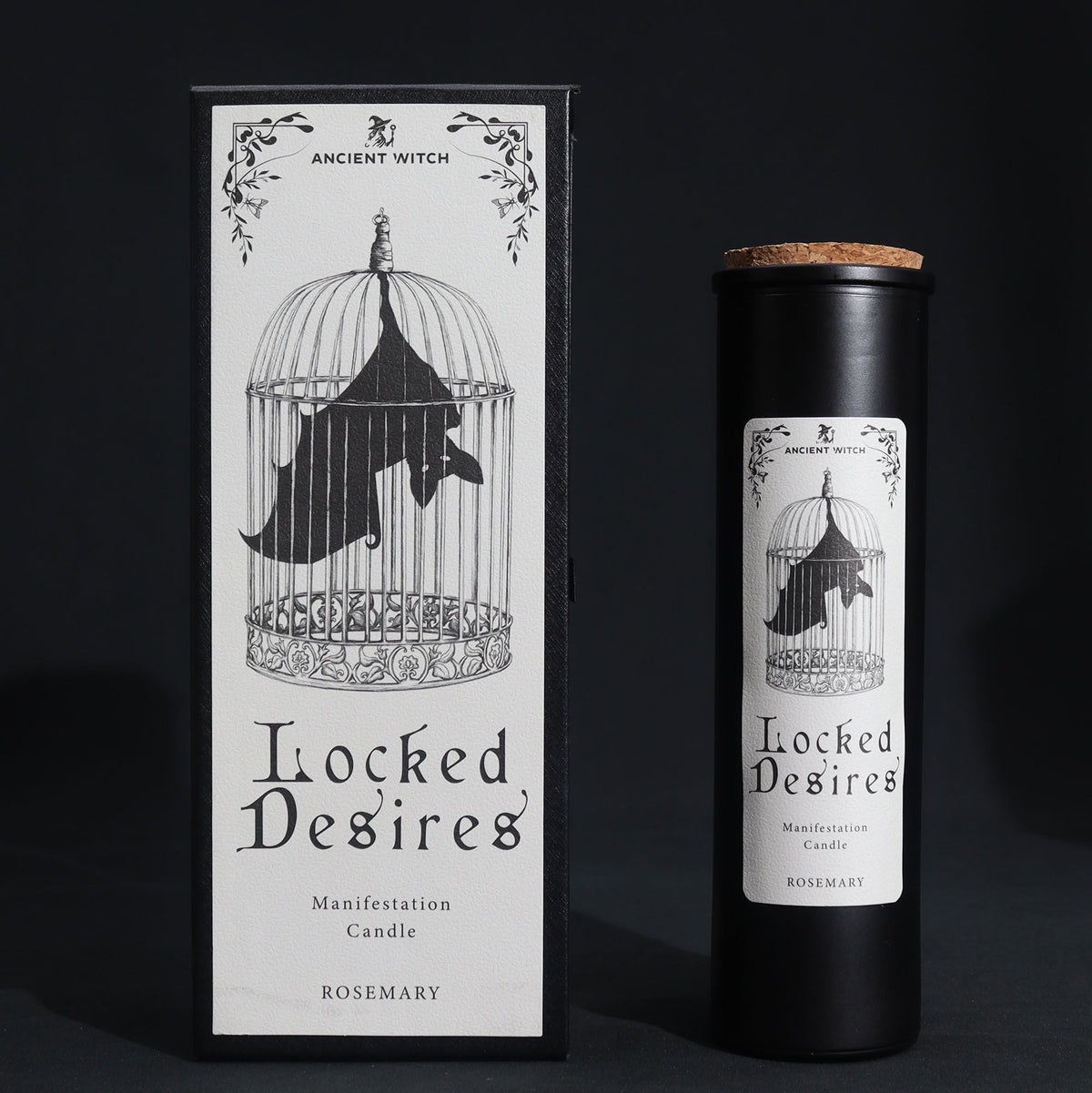 Ritual Candle Set, Locked Desires, Rosemary — view 7 of 7