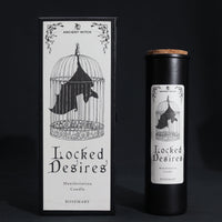 Ritual Candle Set, Locked Desires, Rosemary — view 7 of 7