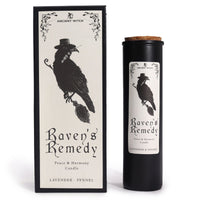 Ritual Candle Set, Ravens' Remedy, Lavender & Fennel — view 4 of 6