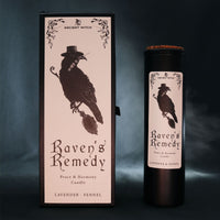 Ritual Candle Set, Ravens' Remedy, Lavender & Fennel — view 5 of 6