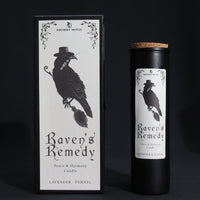 Ritual Candle Set, Ravens' Remedy, Lavender & Fennel — view 6 of 6