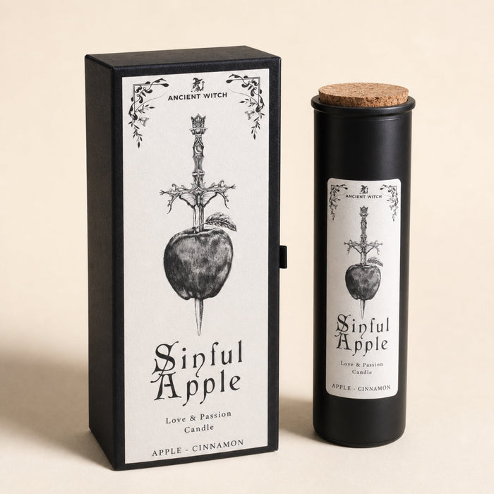 Ritual Candle Set, Sinful Apple, Apple & Cinnamon