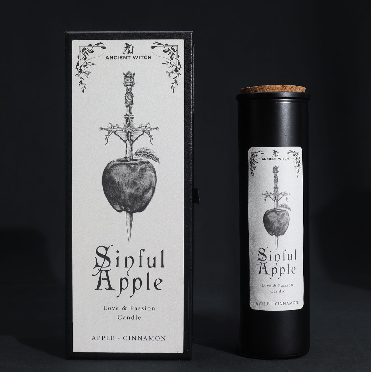 Ritual Candle Set, Sinful Apple, Apple & Cinnamon — view 2 of 7