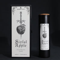 Ritual Candle Set, Sinful Apple, Apple & Cinnamon — view 2 of 7