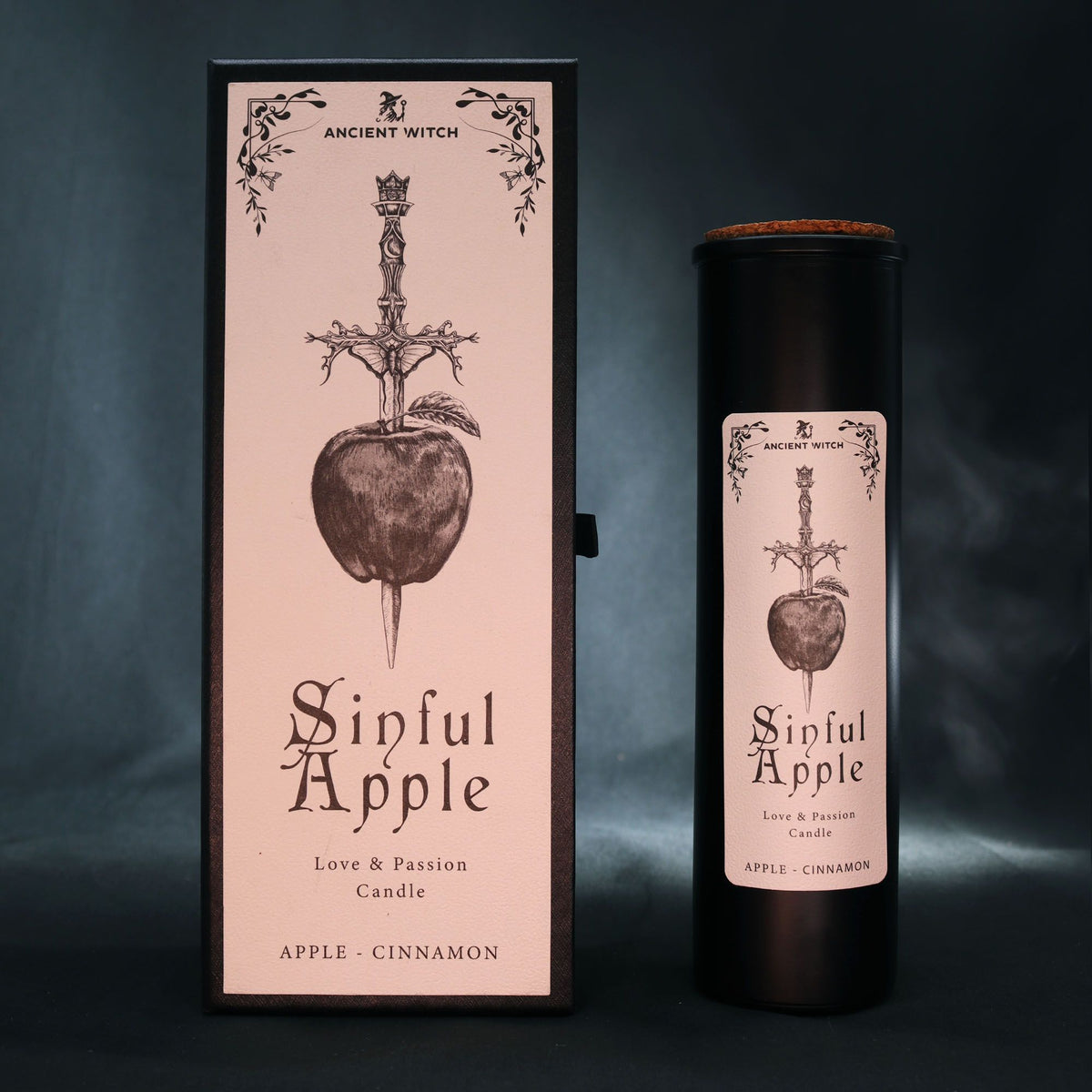 Ritual Candle Set, Sinful Apple, Apple & Cinnamon — view 4 of 7