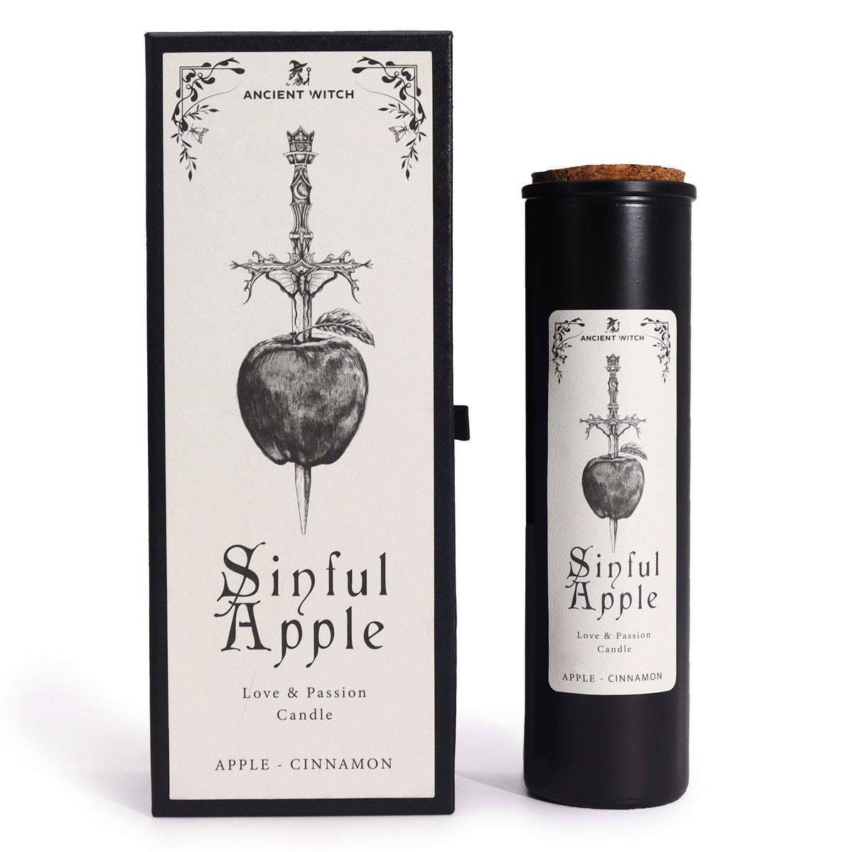 Ritual Candle Set, Sinful Apple, Apple & Cinnamon — view 7 of 7