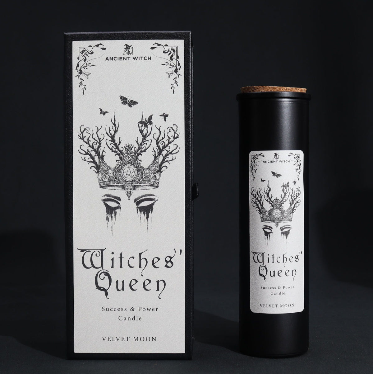 Ritual Candle Set, Witches' Queen, Velvet Moon — view 6 of 6