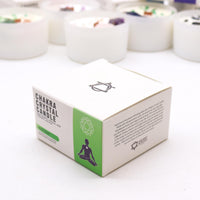 Chakra Crystal Candle, Heart, Rose Musk — view 5 of 6