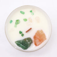 Chakra Crystal Candle, Heart, Rose Musk — view 6 of 6