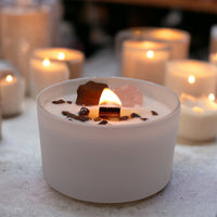 Chakra Crystal Candle, Sacral, Invoking Dreams — view 2 of 8