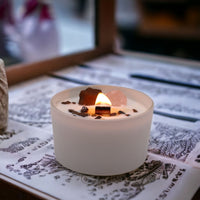 Chakra Crystal Candle, Sacral, Invoking Dreams — view 3 of 8