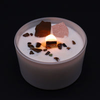 Chakra Crystal Candle, Sacral, Invoking Dreams — view 4 of 8