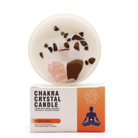 Chakra Crystal Candle, Sacral, Invoking Dreams — view 5 of 8