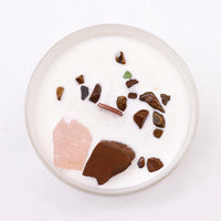 Chakra Crystal Candle, Sacral, Invoking Dreams — view 6 of 8