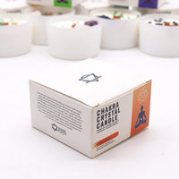 Chakra Crystal Candle, Sacral, Invoking Dreams — view 8 of 8