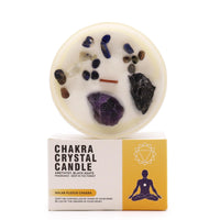 Chakra Crystal Candle, Solar Plexus, Deep in the Forest — view 3 of 6