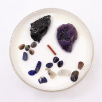 Chakra Crystal Candle, Solar Plexus, Deep in the Forest — view 6 of 6