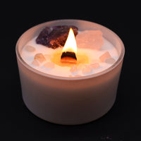 Chakra Crystal Candle, Third Eye, Sweet Crystal Truth — view 3 of 6