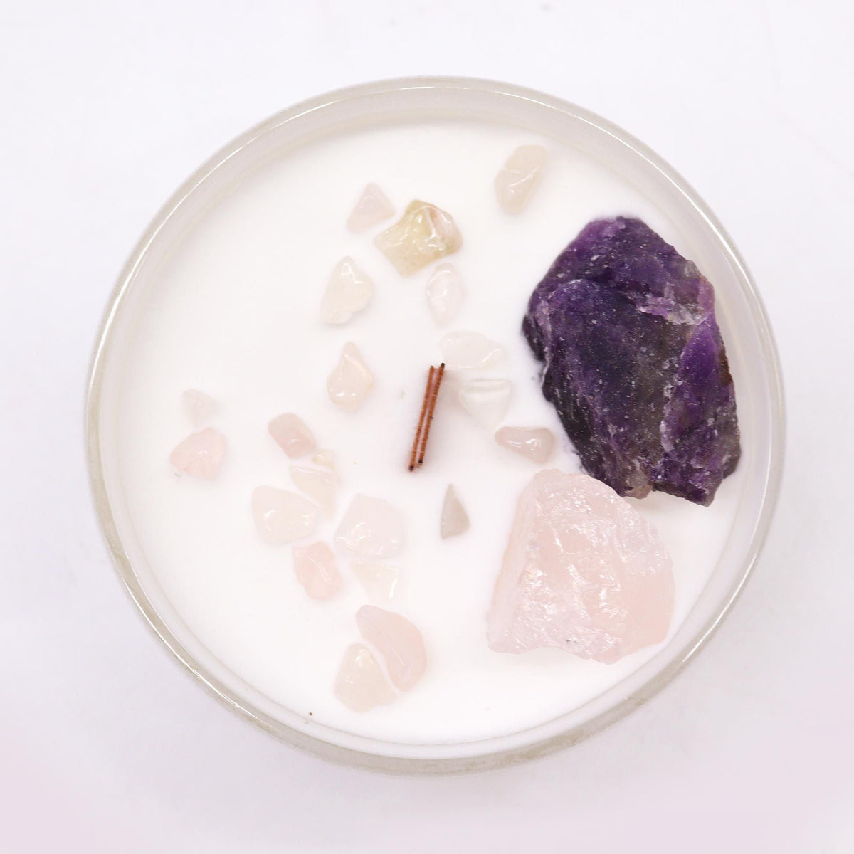 Chakra Crystal Candle, Third Eye, Sweet Crystal Truth — view 6 of 6