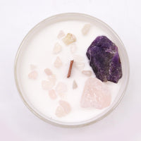 Chakra Crystal Candle, Third Eye, Sweet Crystal Truth — view 6 of 6