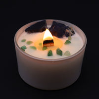 Chakra Crystal Candle, Throat, Gentle Reasons — view 3 of 6