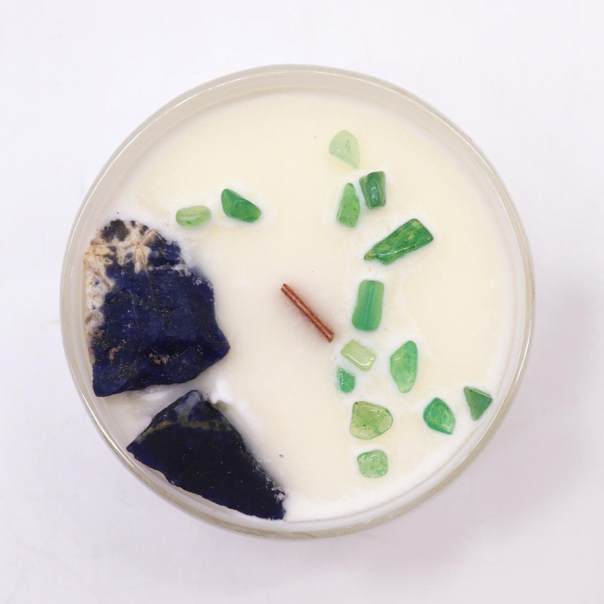 Chakra Crystal Candle, Throat, Gentle Reasons — view 6 of 6