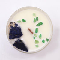 Chakra Crystal Candle, Throat, Gentle Reasons — view 6 of 6