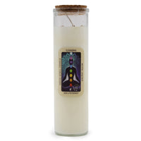 Spell Candle, Cleansing, White Jasper & Sage — view 7 of 7