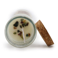 Spell Candle, Friendship, Moss Agate — view 2 of 7