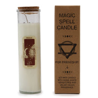 Spell Candle, Friendship, Moss Agate — view 3 of 7