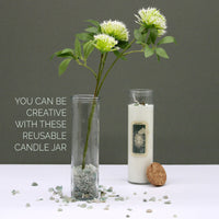Spell Candle, Friendship, Moss Agate — view 4 of 7