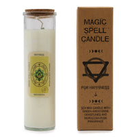 Spell Candle, Happiness, Green Aventurine & Rose — view 3 of 7