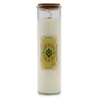 Spell Candle, Happiness, Green Aventurine & Rose — view 7 of 7