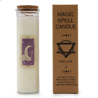 Spell Candle, Love, Rose Quartz & Jasmine — view 3 of 7