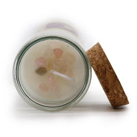 Spell Candle, Love, Rose Quartz & Jasmine — view 6 of 7