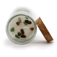 Spell Candle, Prosperity, Tiger's Eye & Aventurine — view 2 of 7