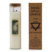 Spell Candle, Prosperity, Tiger's Eye & Aventurine — view 3 of 7