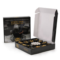 White Sage Resin Cups, box of 12 — view 4 of 6