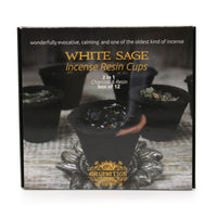 White Sage Resin Cups, box of 12 — view 5 of 6