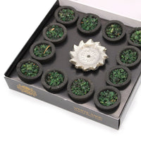 White Sage Resin Cups, box of 12 — view 6 of 6
