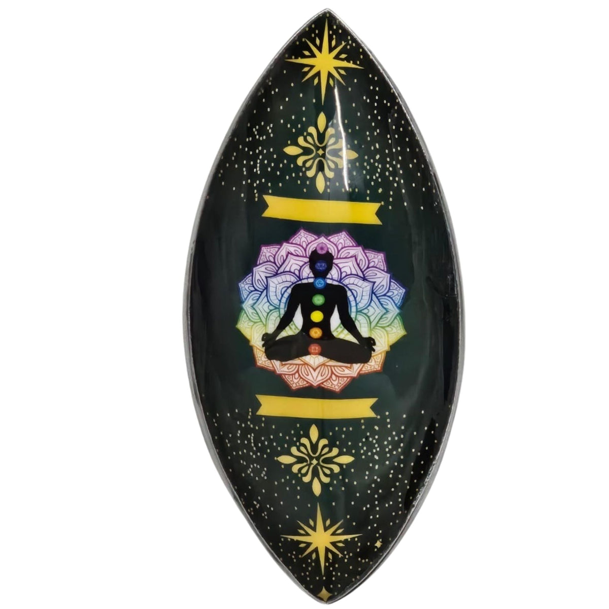 Lotus Buddha Incense Bowl, aluminium — view 2 of 2