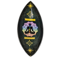 Lotus Buddha Incense Bowl, aluminium — view 2 of 2