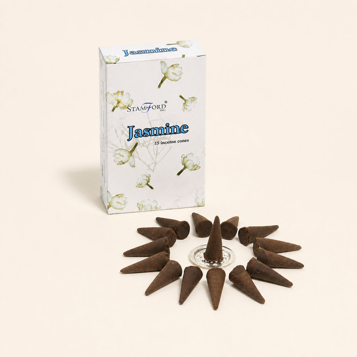 Jasmine Incense Cones