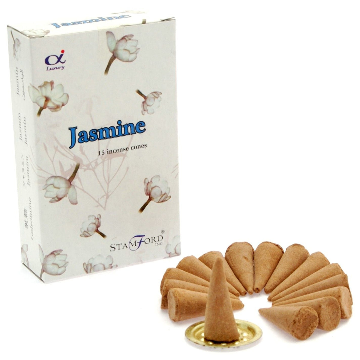 Jasmine Incense Cones — view 2 of 4