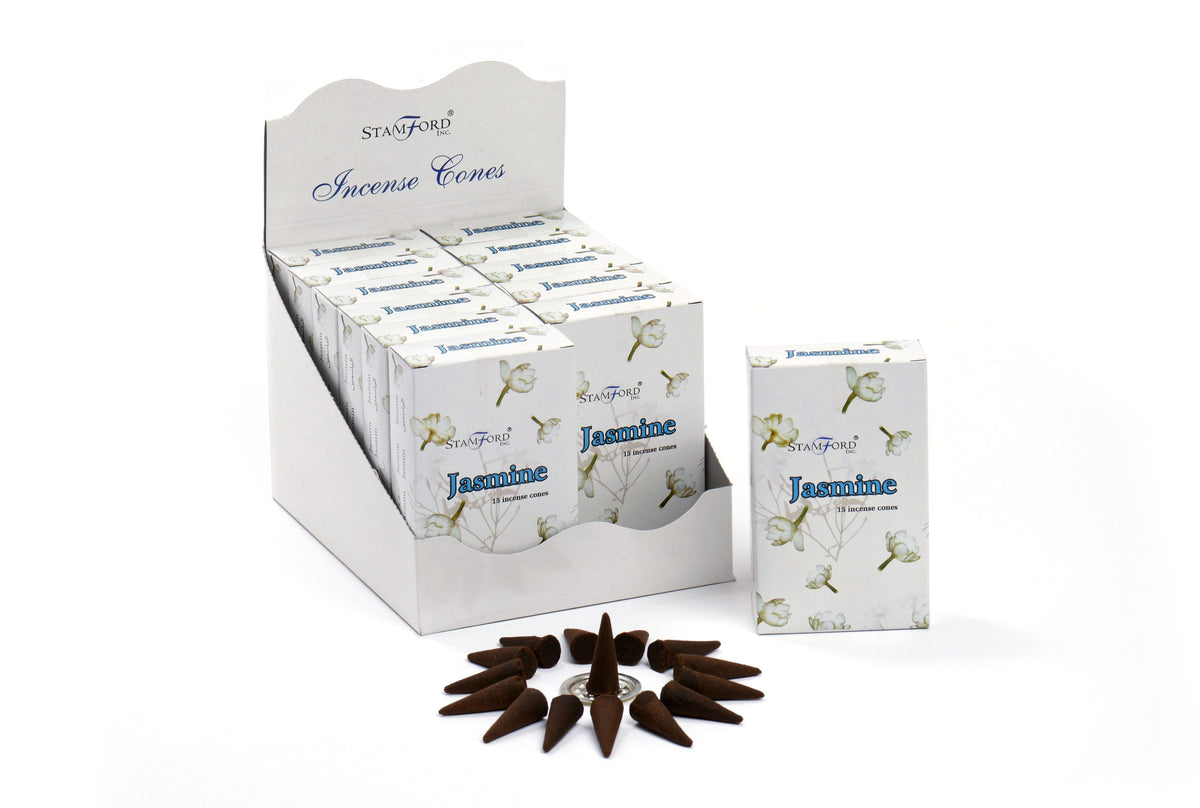 Jasmine Incense Cones — view 4 of 4