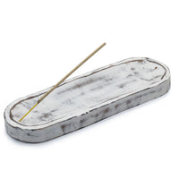 Whitewash Incense Tray, 30cm — view 2 of 4