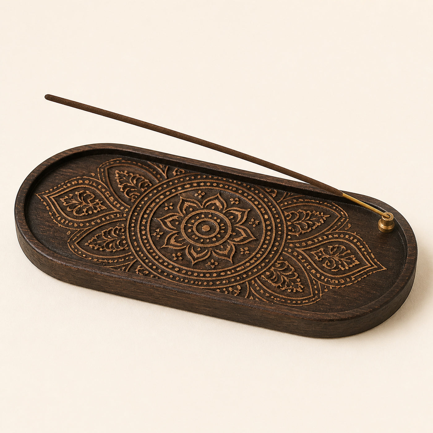 Mandala Incense Tray, 30cm