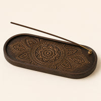 Mandala Incense Tray, 30cm